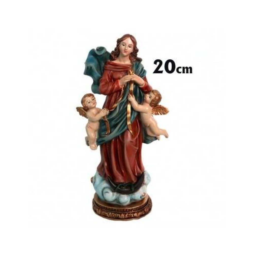 Virgen Desatanudos 25 Cm