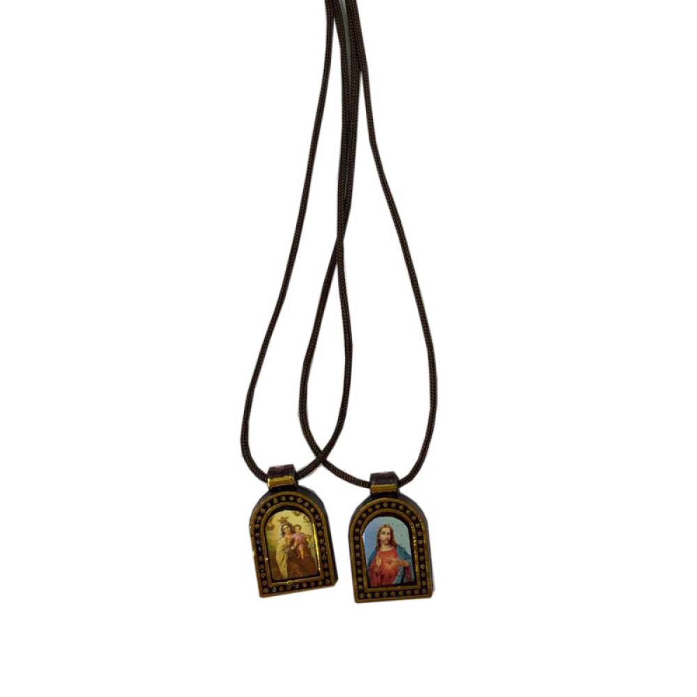 Escapulario Virgen Del Carmen