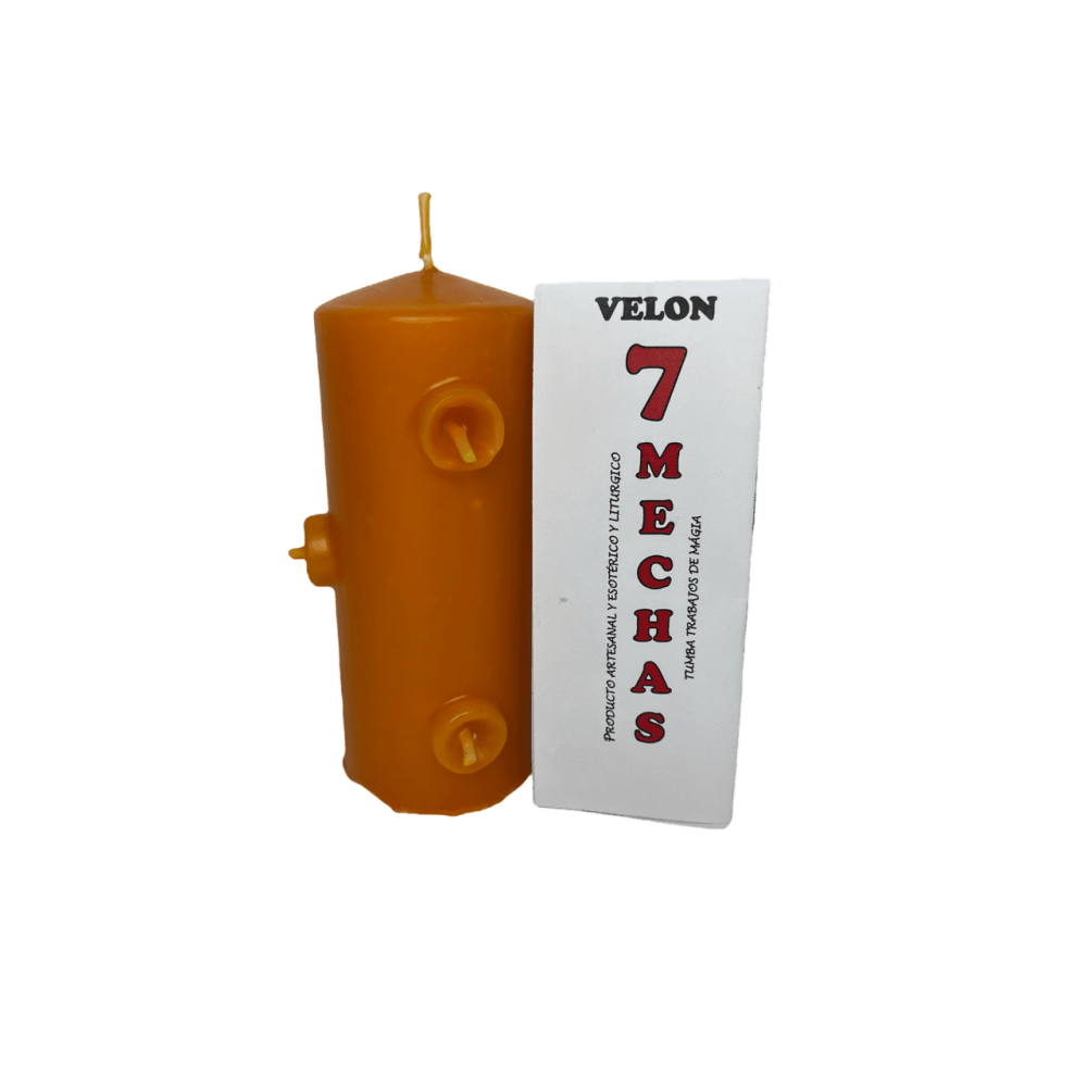 Velon 7 Mechas Naranja