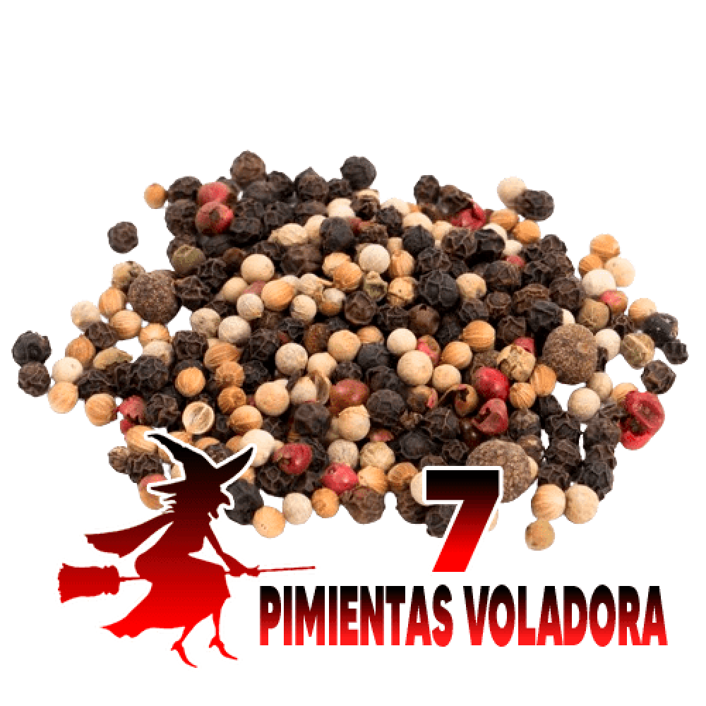 Paquete De 7 Pimientas Voladora
