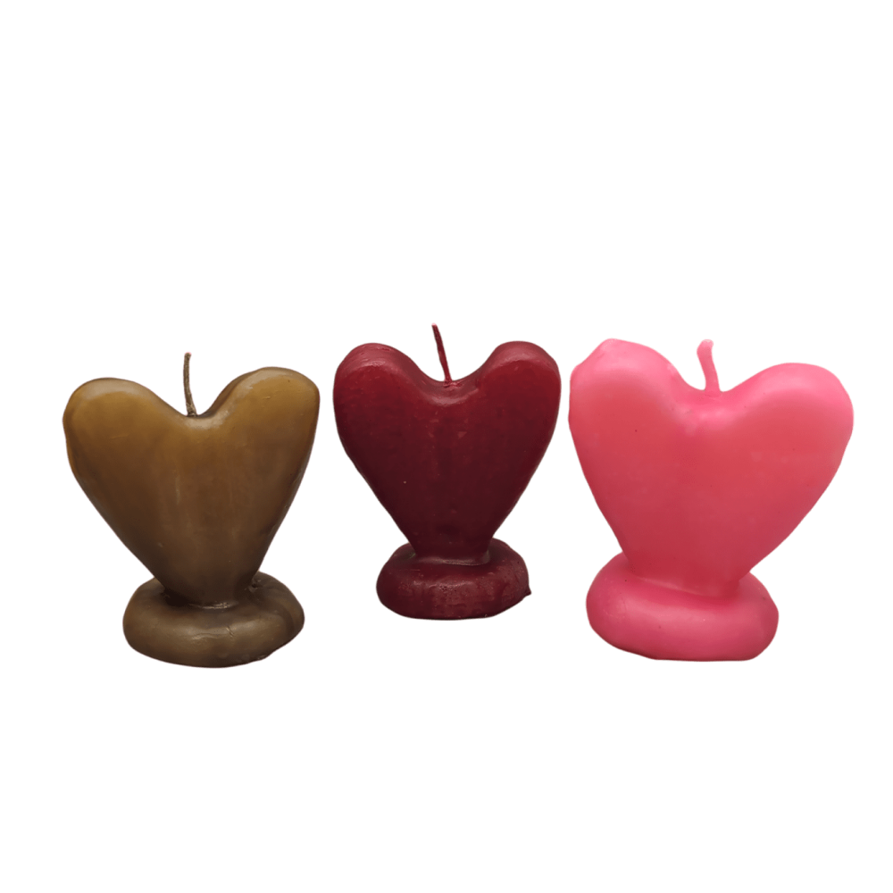 Figura De Cera Corazon Miel
