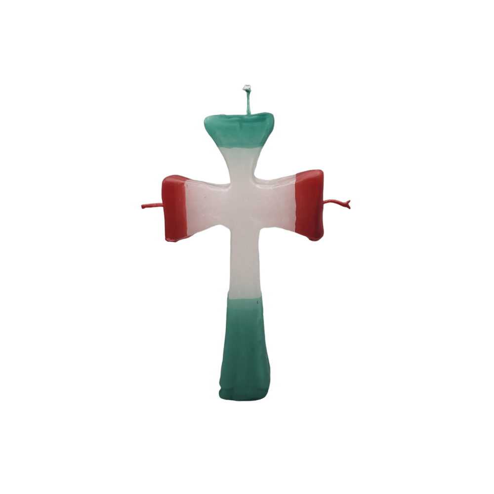 Figura De Cera Cruz De San Jorge