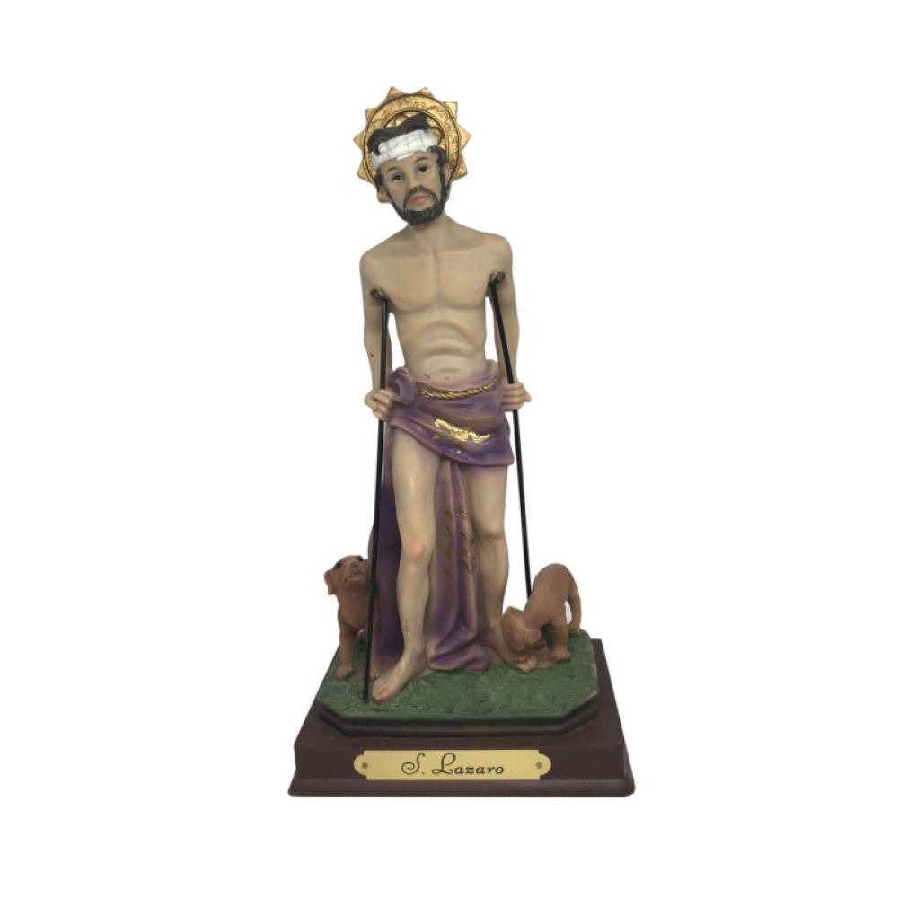 Imagen De San Lázaro 20 Cm
