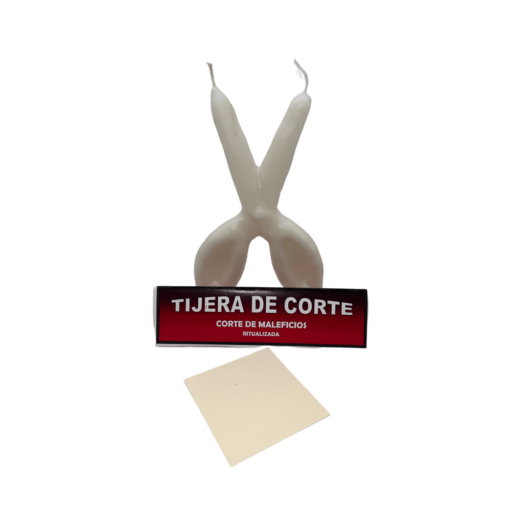 Ritual Tijera Corta Maleficios Blanca