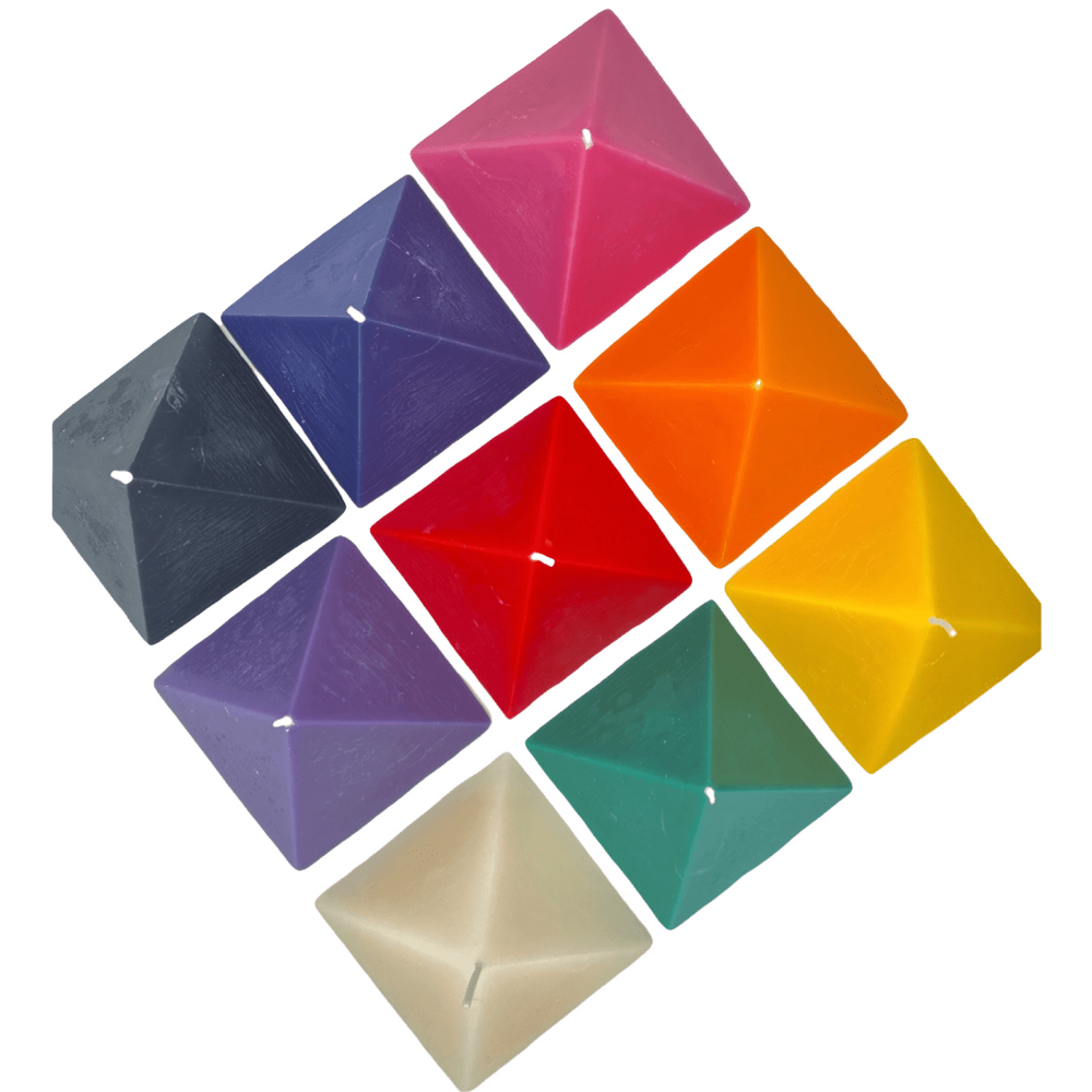 Piramide De Deseos Amarilla