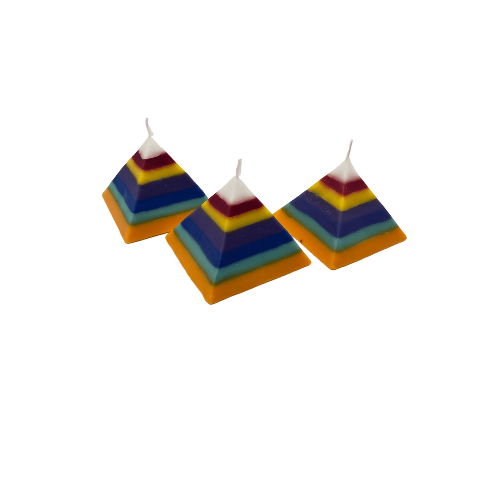 Piramide 7 Colores 7 Potencias