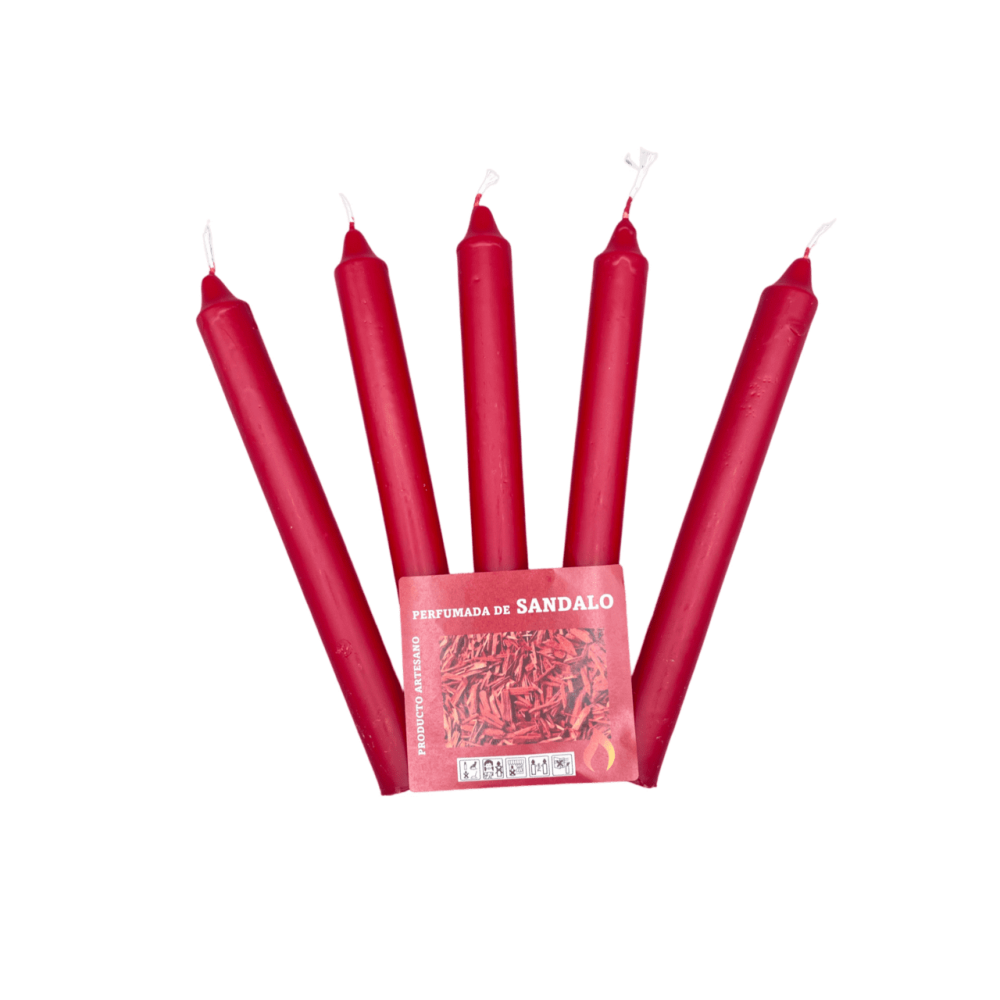 Vela Aromatica Sandalo
