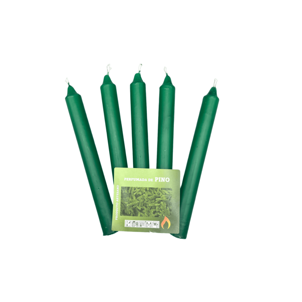 Vela Aromatica De Pino