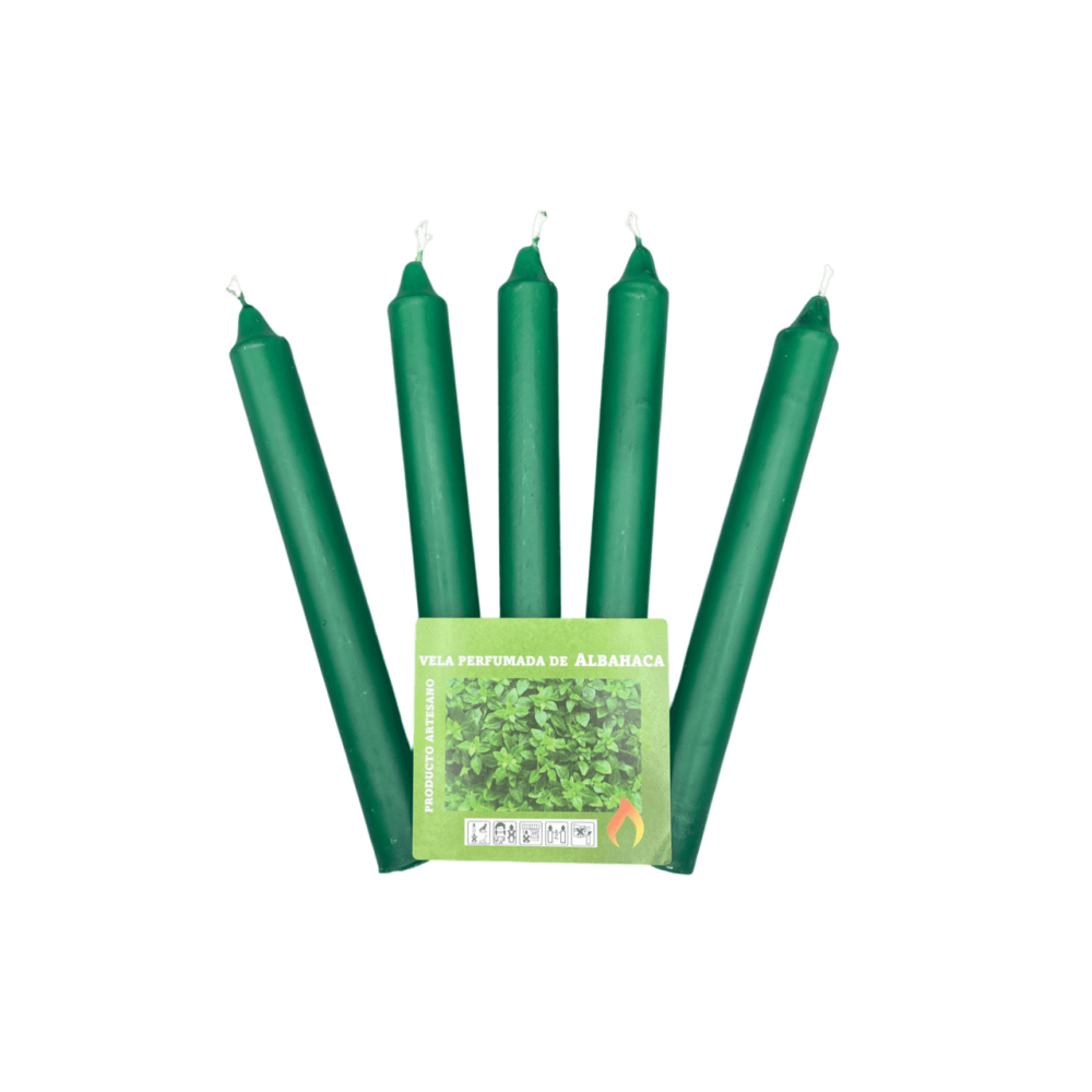 Vela Aromatica Albahaca