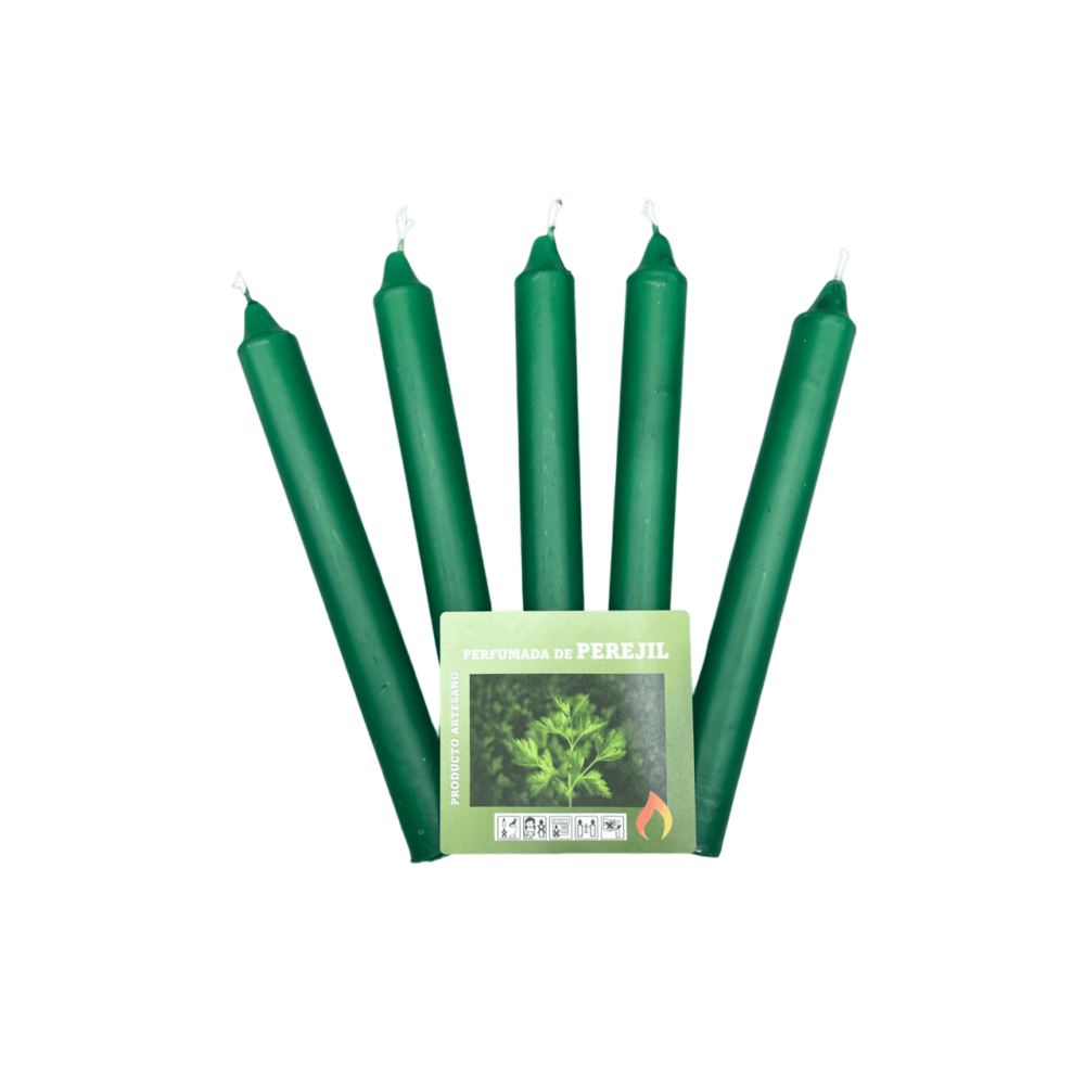 Vela Aromatica De Eucalipto