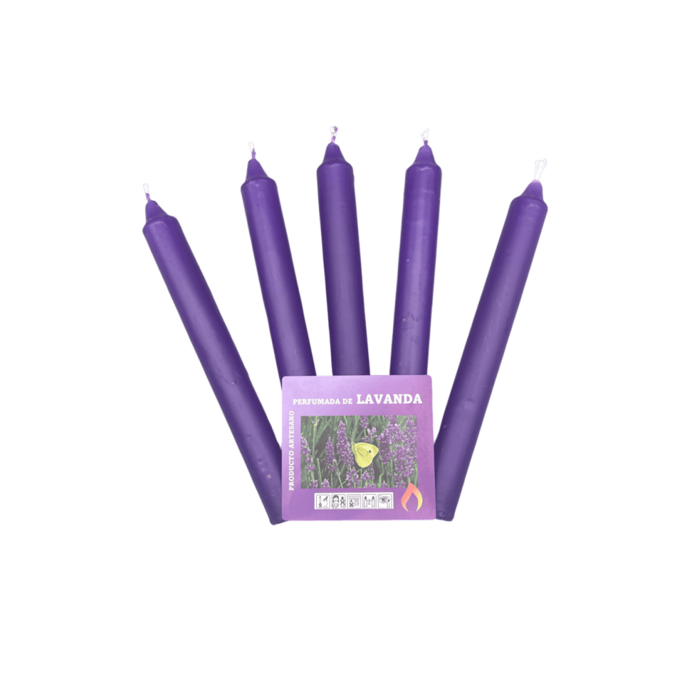 Vela Aromatica Lavanda