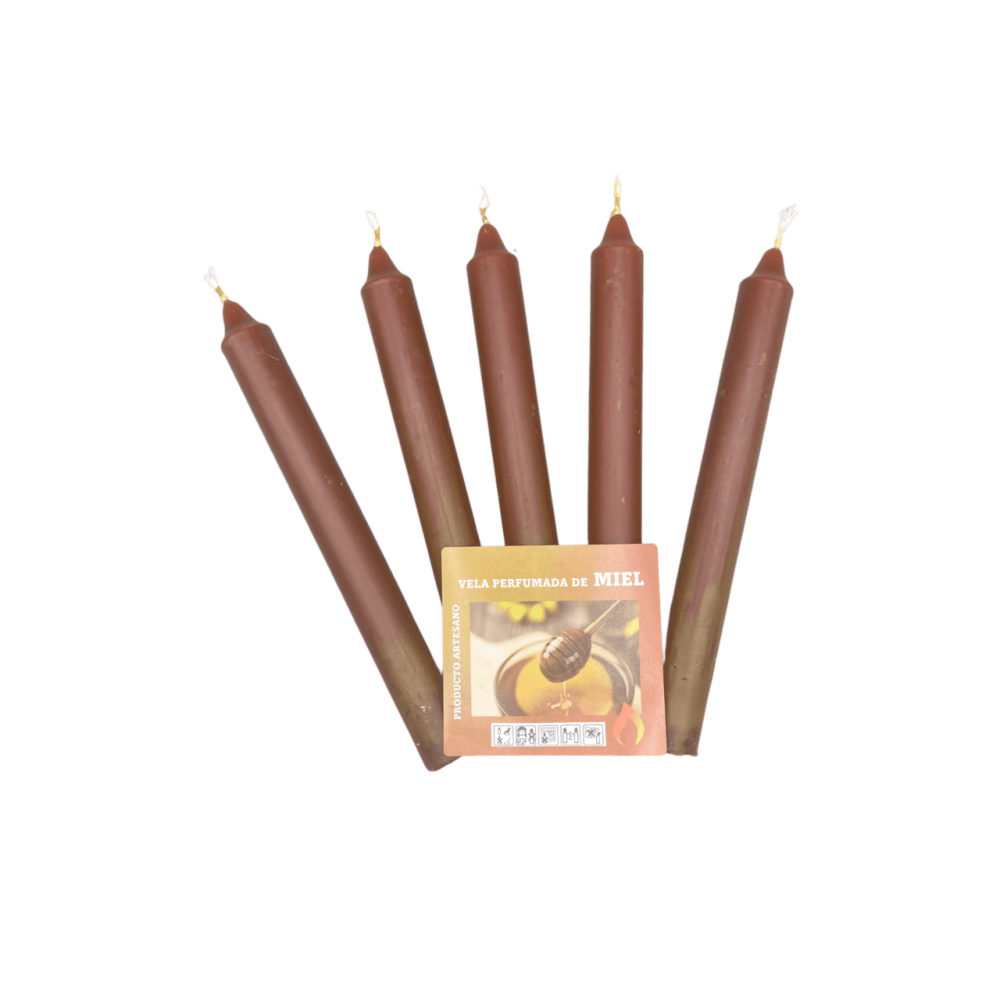 Vela Aromatica Miel