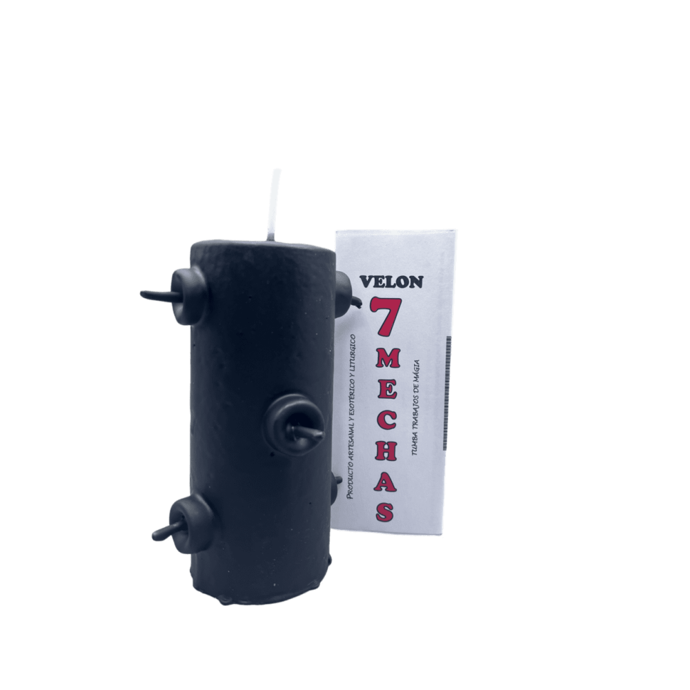 Velon 7 Mechas Negro