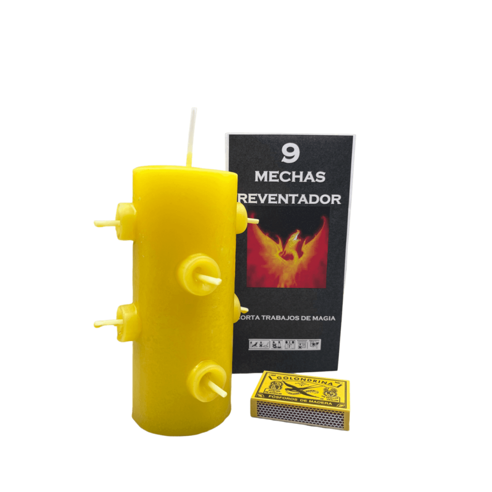 Ritual 9 Mechas Amarillo