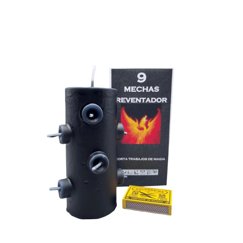 Ritual 9 Mechas Negro