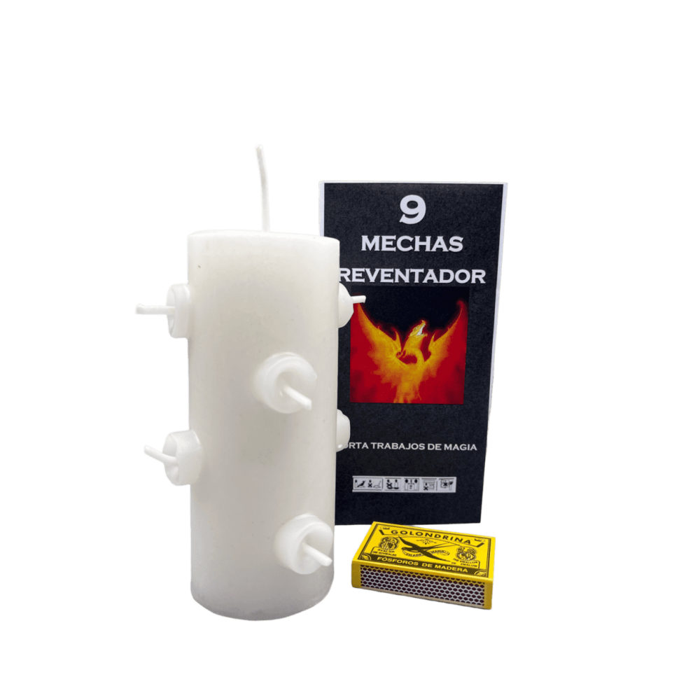 Ritual 9 Mechas Blanco