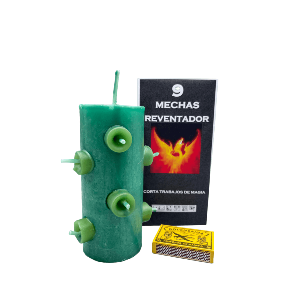 Ritual 9 Mechas Verde