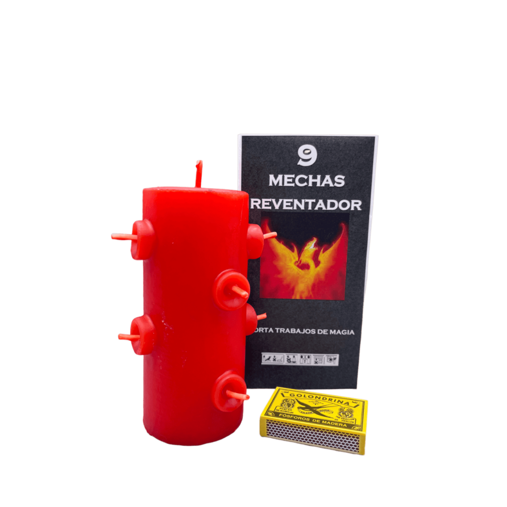 Ritual 9 Mechas Rojo