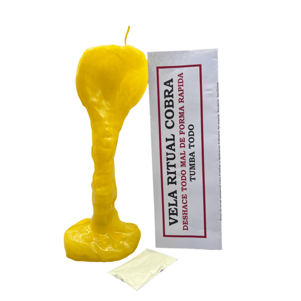 Ritual Cobra Amarilla