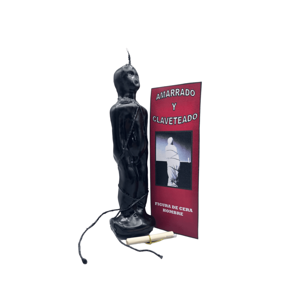 Ritual Amarrado Y Claveteado Negro