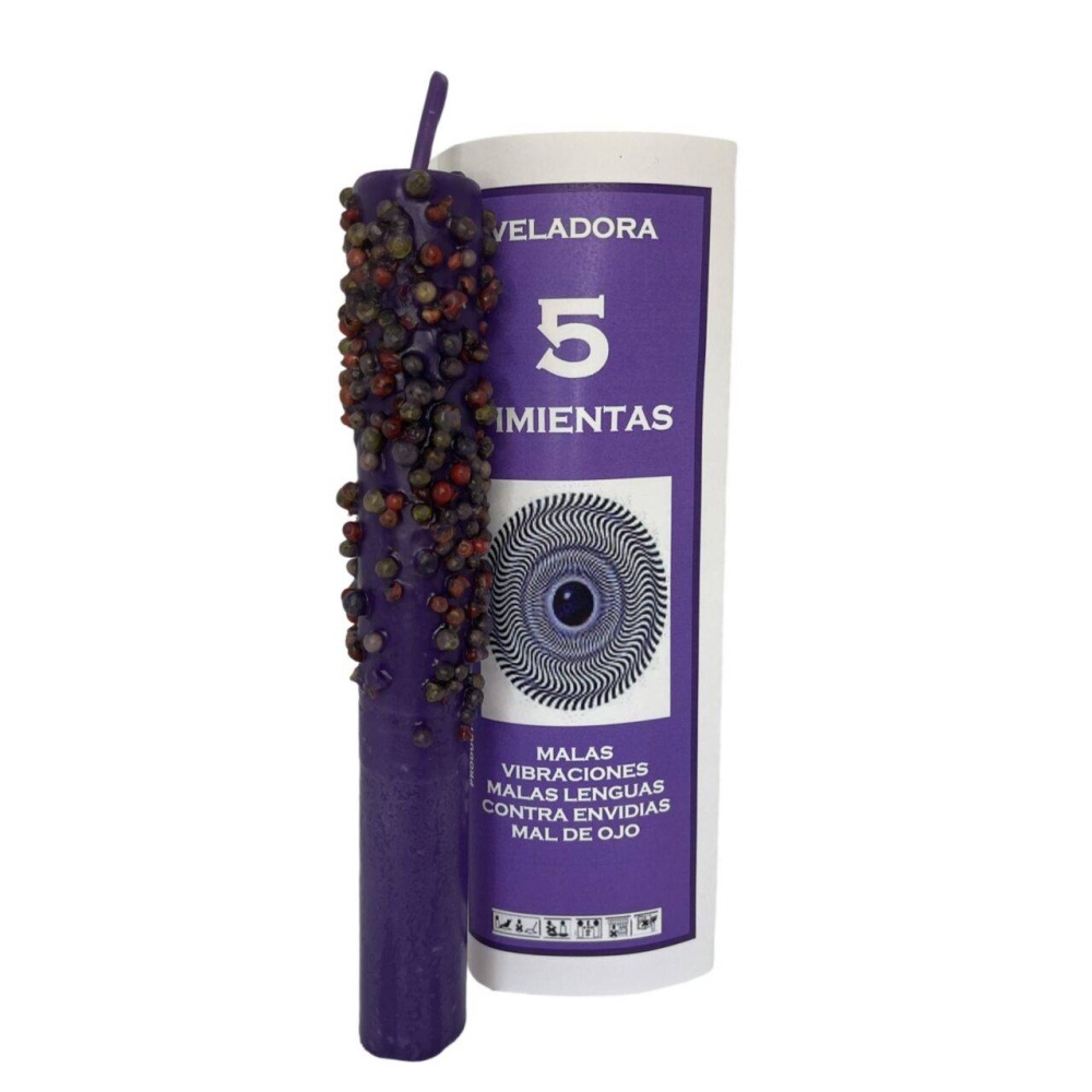 Veladora 5 Pimientas