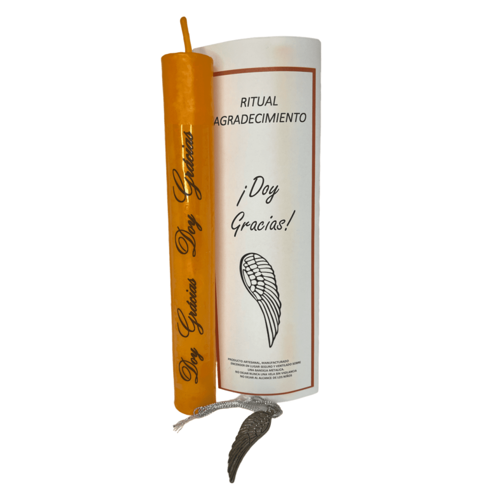 Veladora Agradecimiento