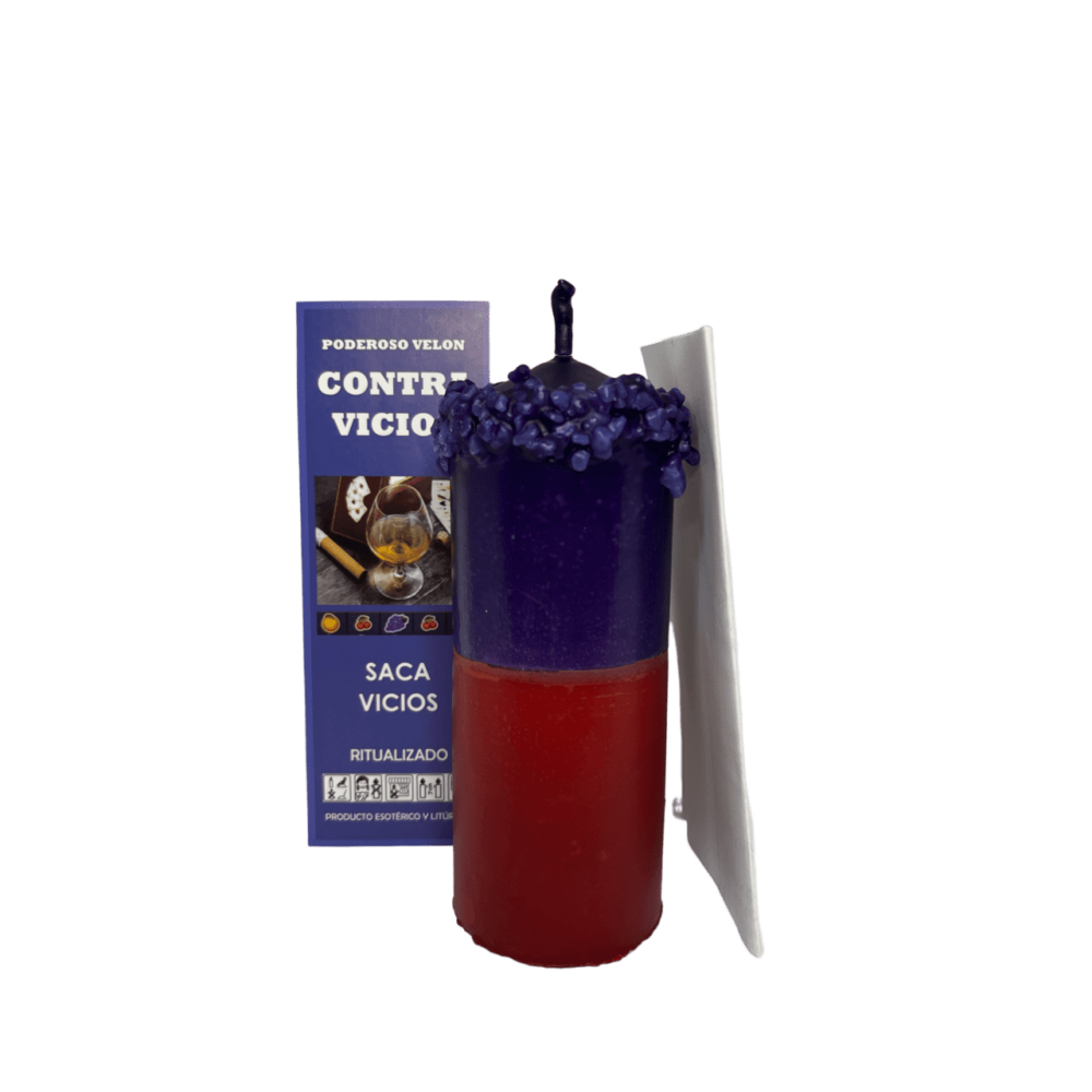 Velon Preparado Contra Vicios