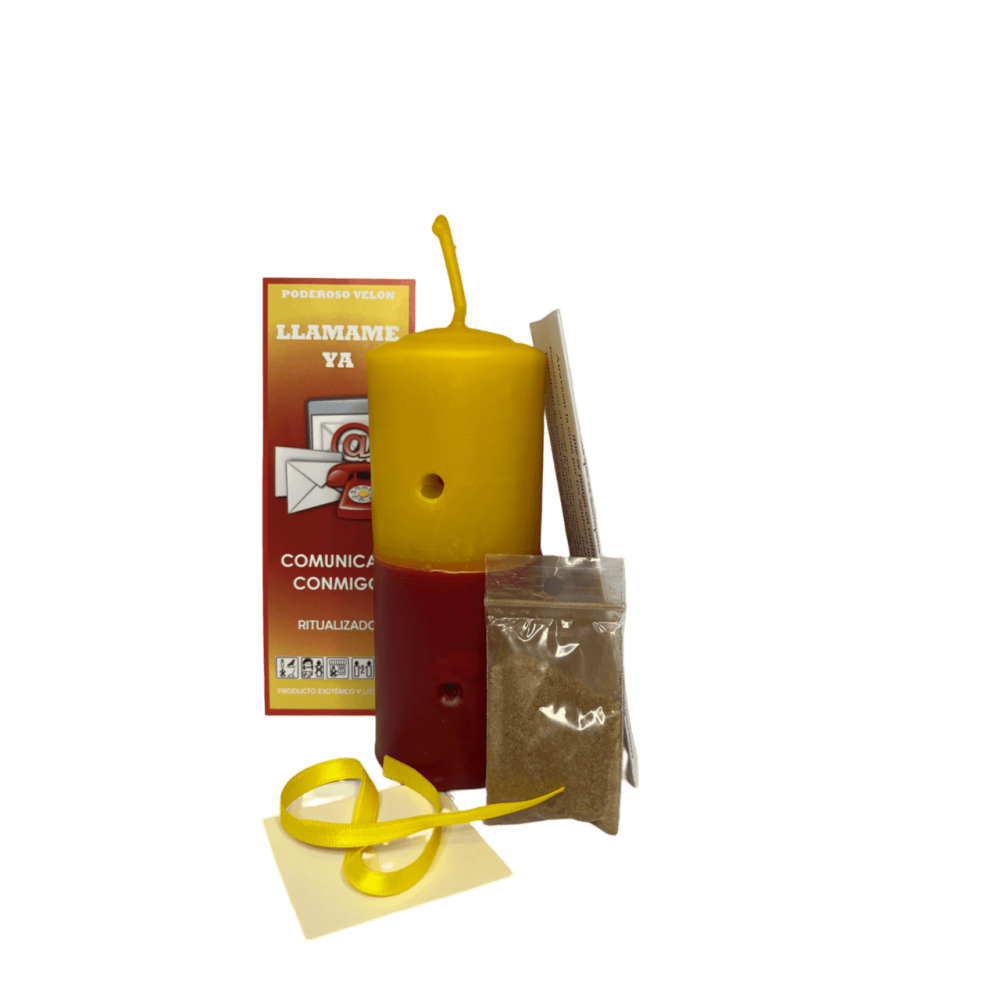 Velon Preparado Llamame Ya