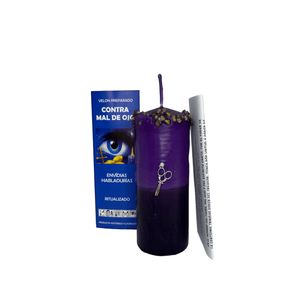 Velon Preparado Contra Mal De Ojo