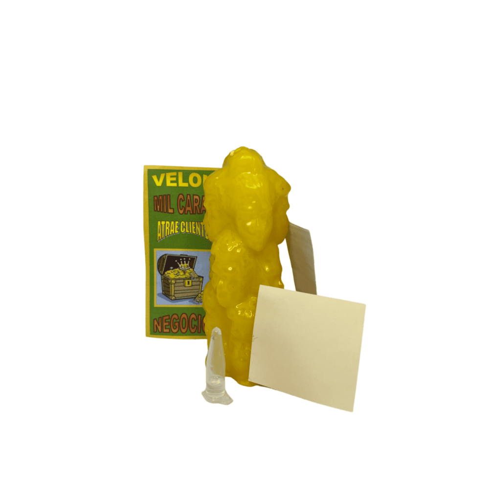 Velon Mil Caras Amarillo Pequeño