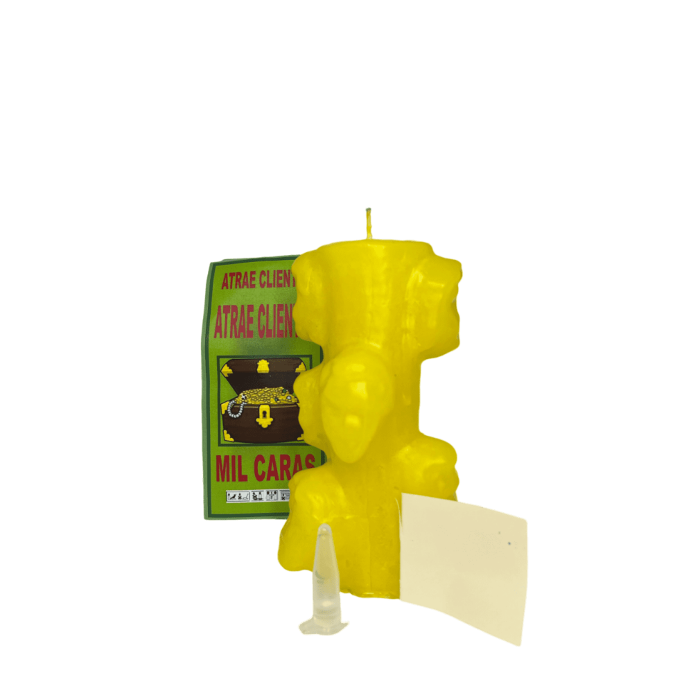 Velon Mil Caras Amarillo Grande