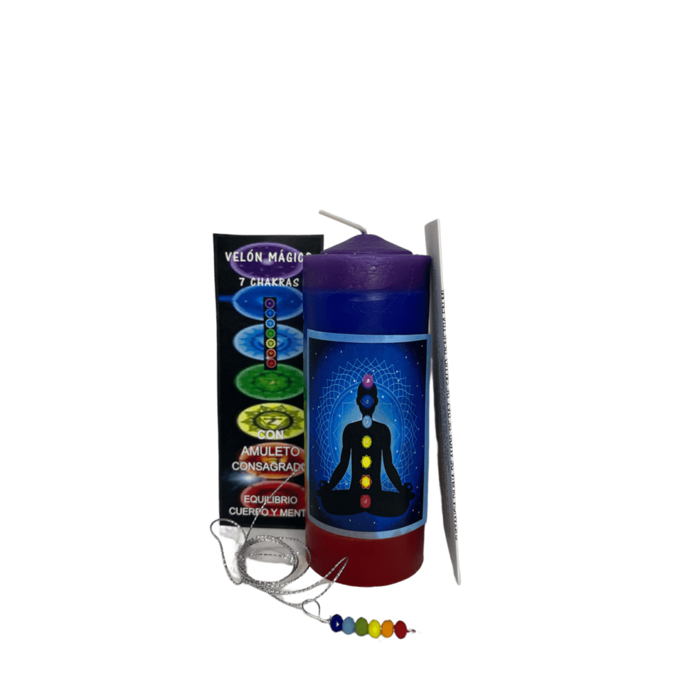 Velon Magico 7 Chakras
