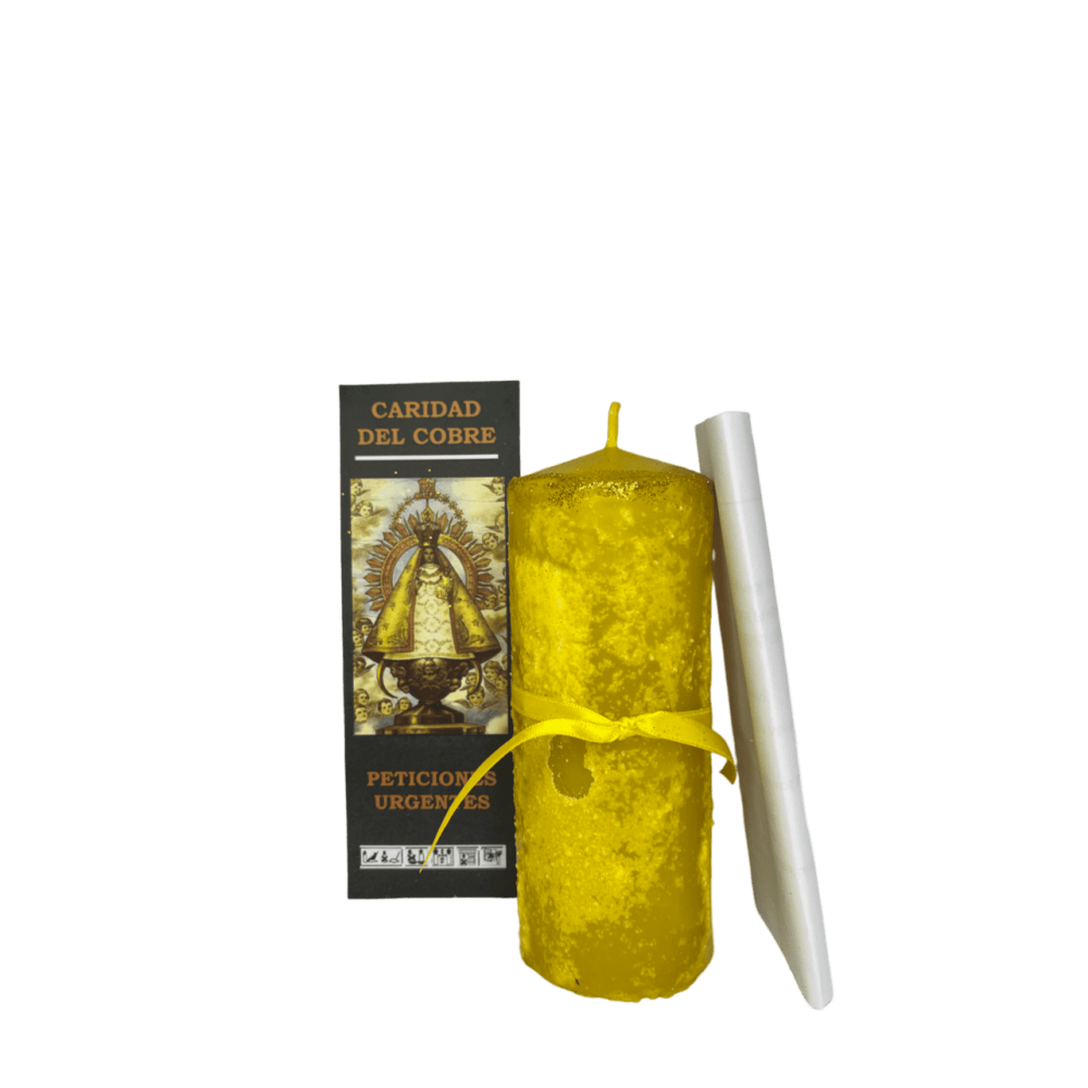 Velon Preparado Virgen Caridad Del Cobre
