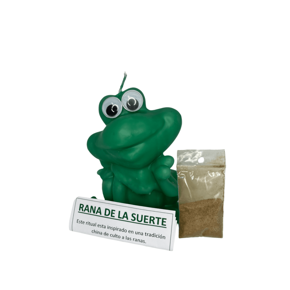 Ritual Rana De La Suerte