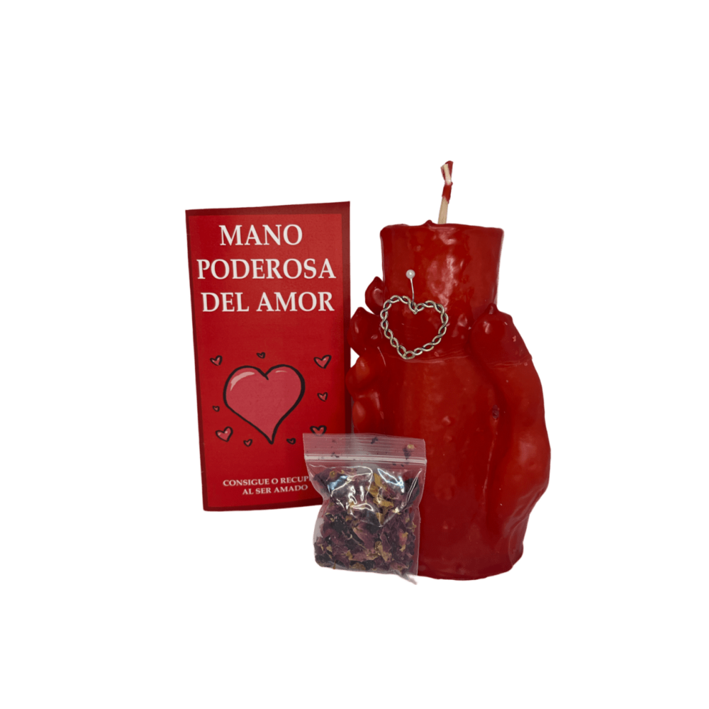 Ritual Mano Poderosa Del Amor