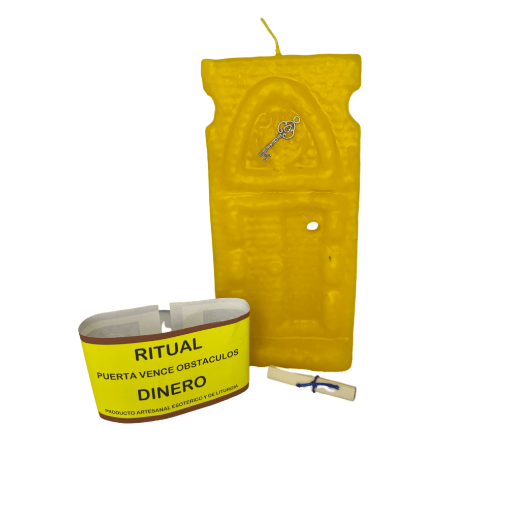 Ritual Puerta Vence Obstaculos Economico