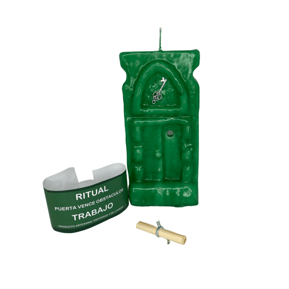 Ritual Puerta Vence Obstaculos Trabajo