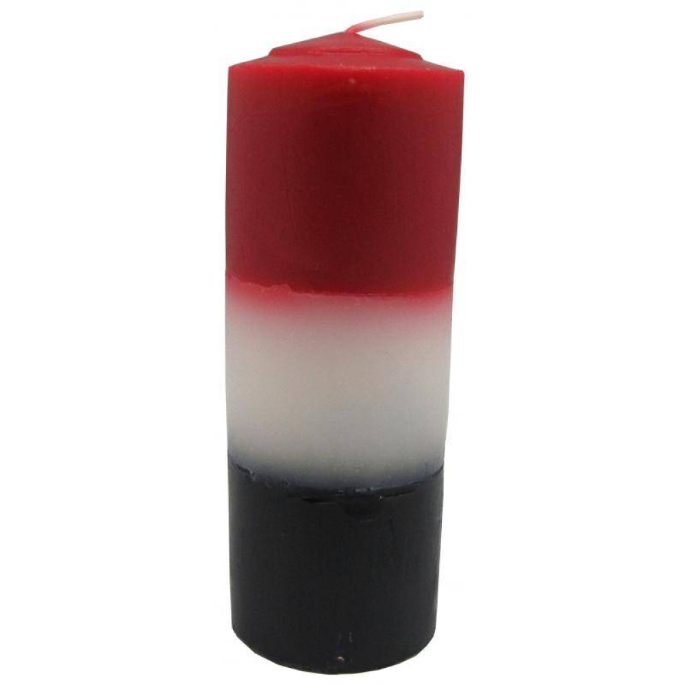 Velon 3 Colores Rojo-Blanco-Negro