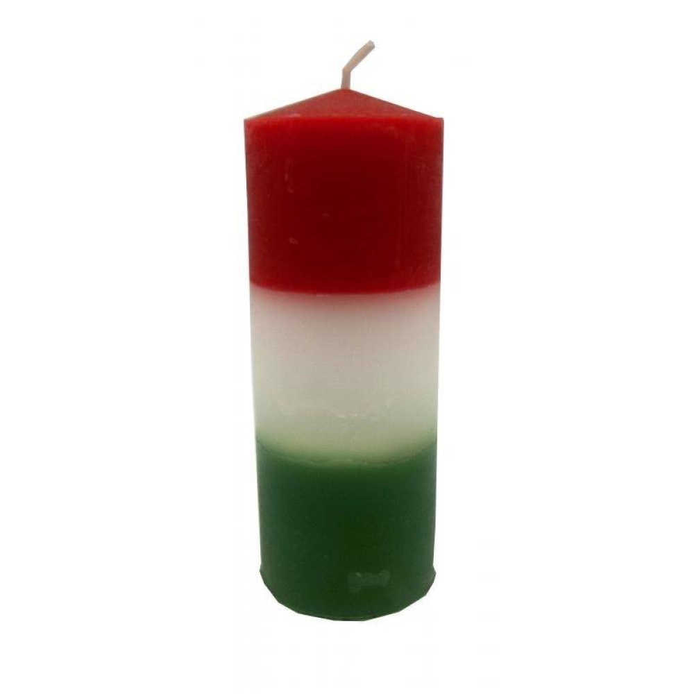 Velon 3 Colores Verde-Blanco-Rojo