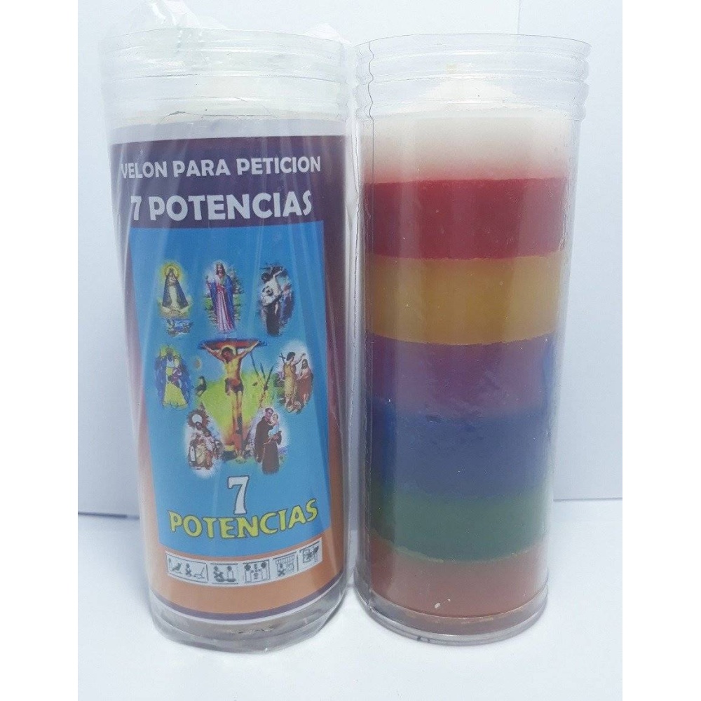 Velon 7 Potencias Con Oracion Y Aceite