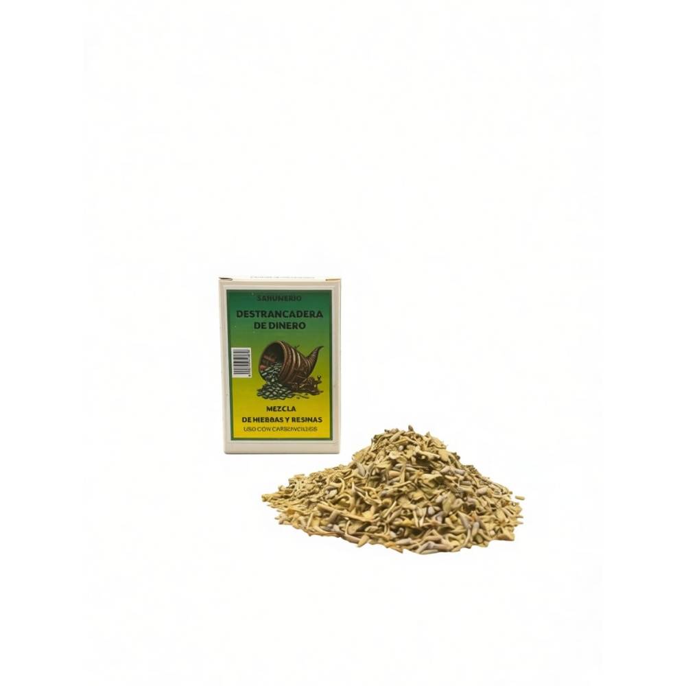 Sahumerio Desatrancadera Del Dinero