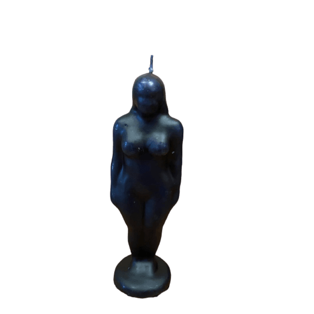 Figura De Cera Mujer Negra