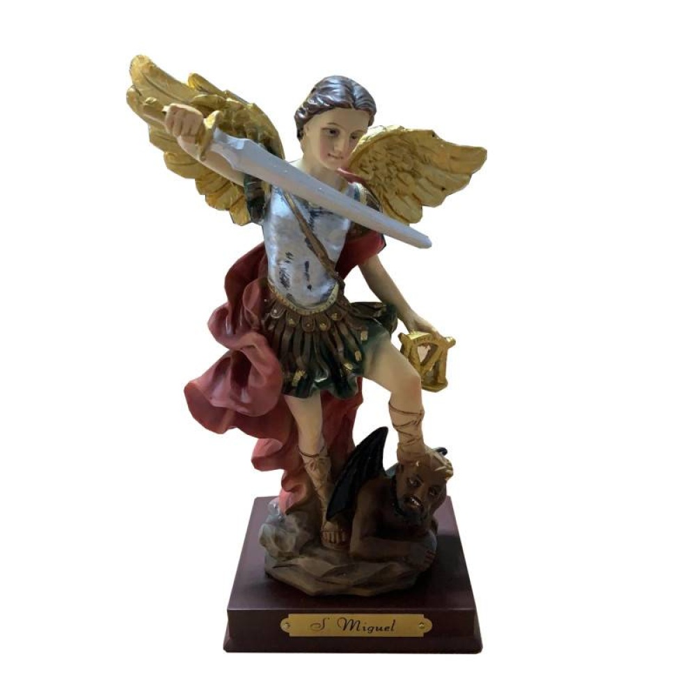 Imagen Arcangel Miguel 15 Centimetros