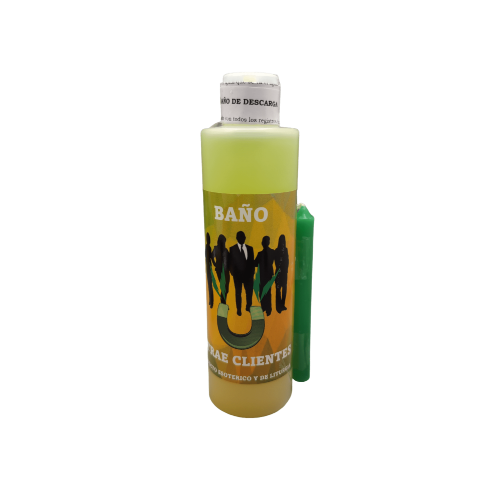 Baño Jabonoso Atrae Clientes