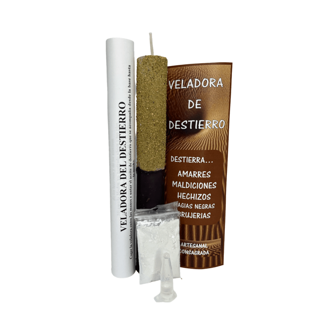 Veladora Destierro