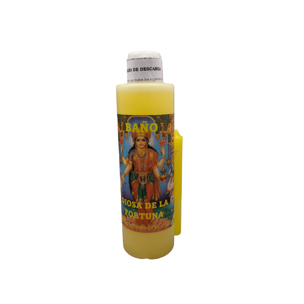 Baño Jabonoso Diosa Fortuna