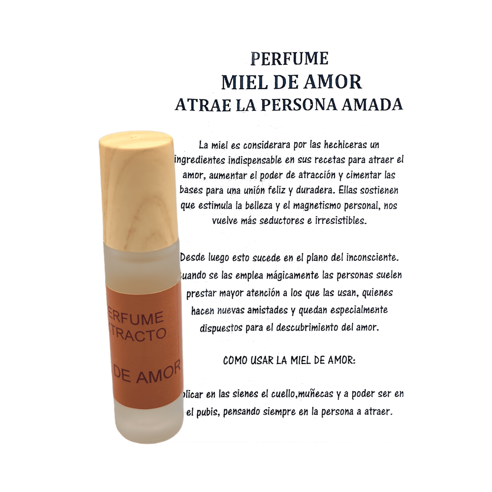 Perfume Roll-On Miel De Amor