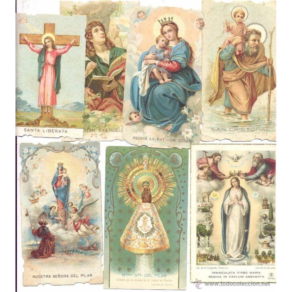 ESTAMPA MARIA AUXILIADORA