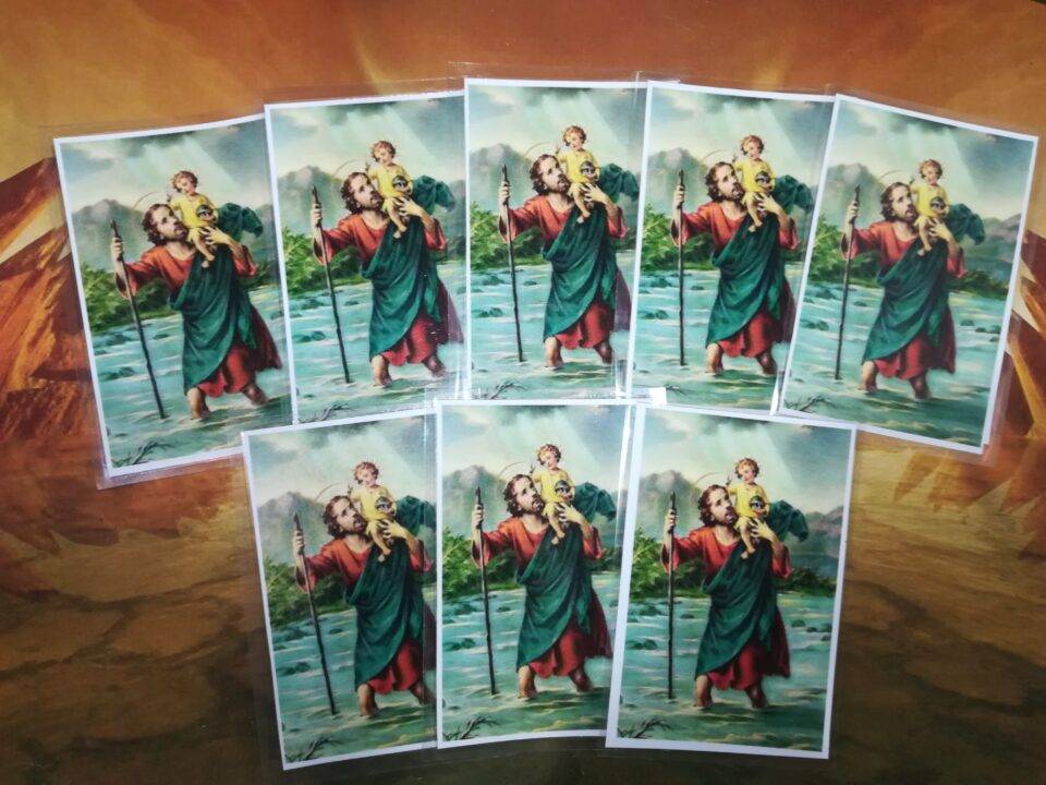 ESTAMPA SAN CRISTOBAL