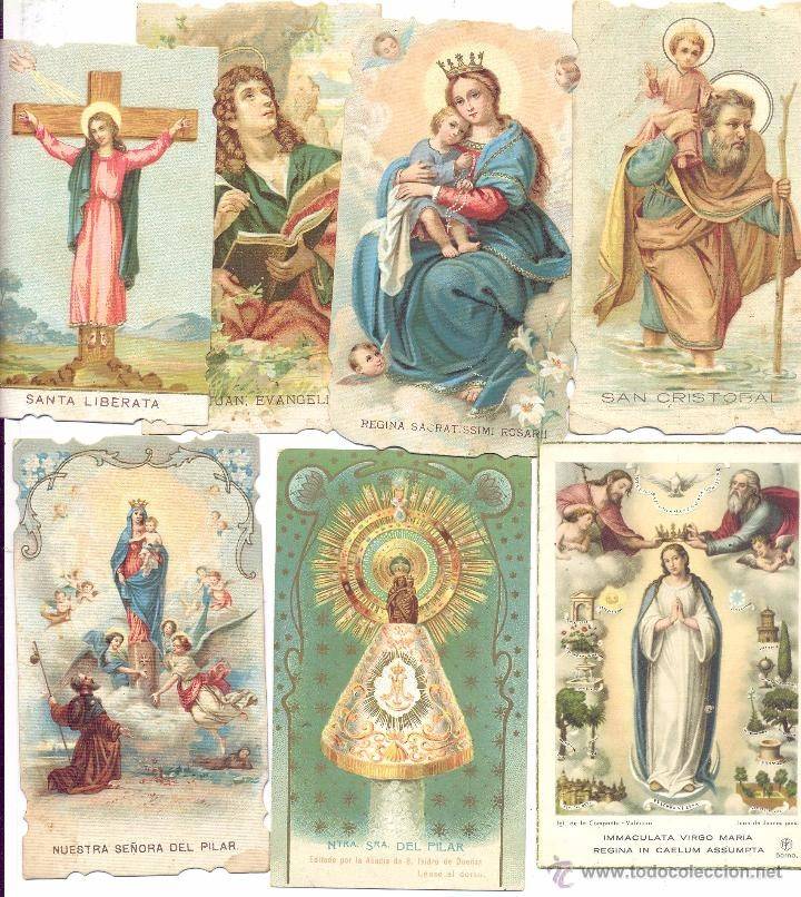 ESTAMPA SANTA TERESA DE JESUS